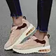 lady casual leather shoes