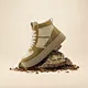 high top canvas platform