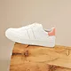 lady casual leather shoes