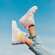 high top shoes
