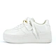 casual white shoes