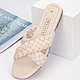 woven slippers