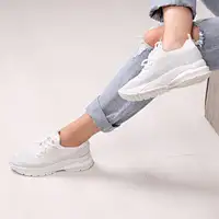 white sneakers