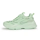 green sneakers shoes