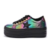 platform pu casual shoes