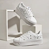 sneakers white
