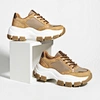 brown chunky shoes
