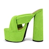 platform sandal