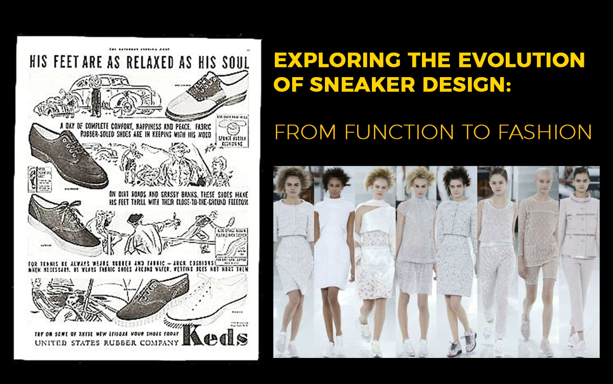 Exploring the Evolution of Sneaker Design: From Function to Fashion