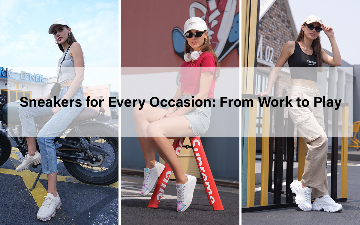 Sneakers for Every Occasion: From Work to Play