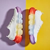 popcorn outsole sneakers