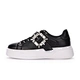 black casual shoes