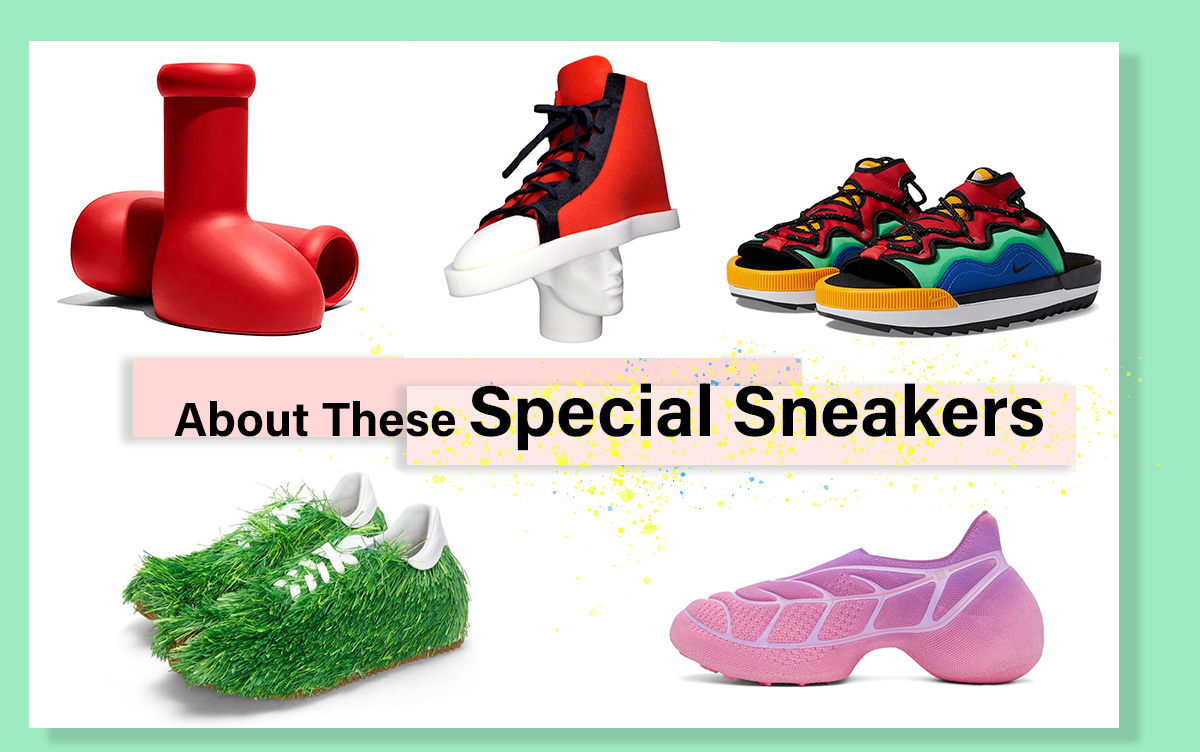 About these special sneakers