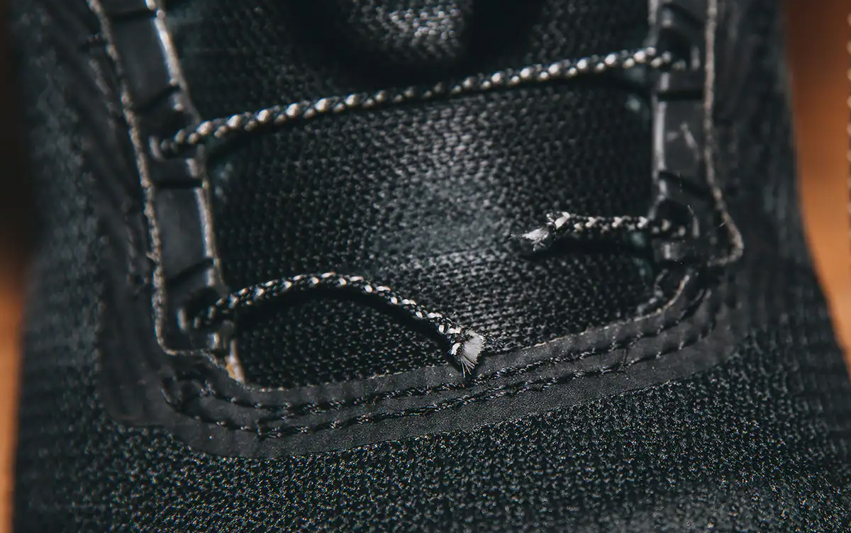 How to do when the sneakers laces were broken