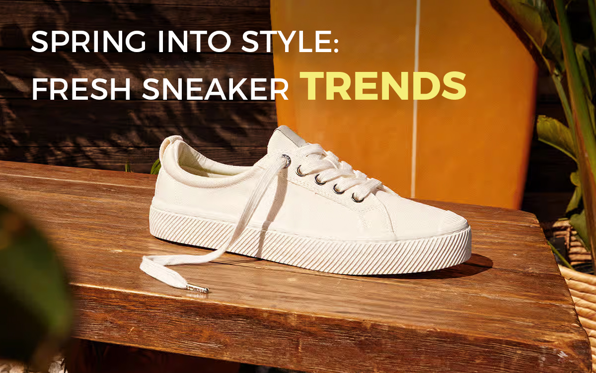 Spring Into Style: Fresh Sneaker Trends for May