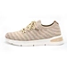 woman mesh running shoes