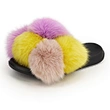 women open toe slippers