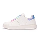 lacing sneakers