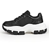 black shoes