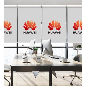 custom printed roller shade