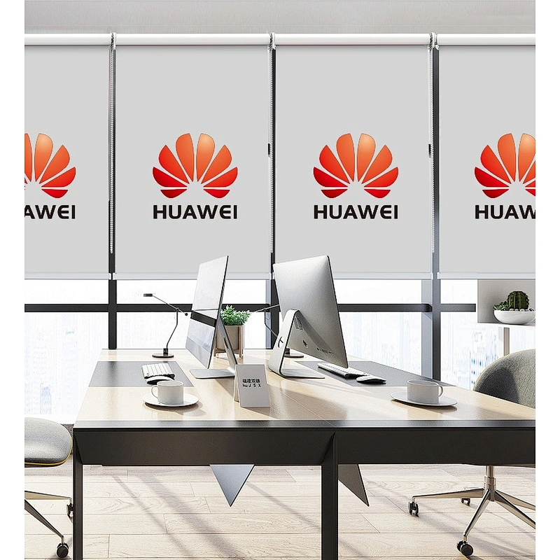 custom printed roller shade