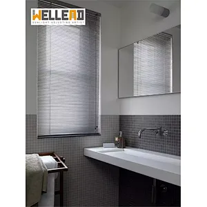 Stainless Steel Metal Outdoor Window Blinds Venetian Aluminium Blinds 1 buyer long drop venetian blinds outdoor venetian blinds venetian blinds origin blue venetian blinds corded venetian blinds