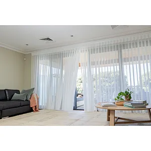 A modern and beautiful snow curtain