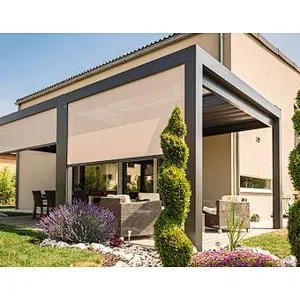 Outdoor Windproof Roller Blinds