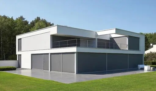 Outdoor Windproof Roller Blinds