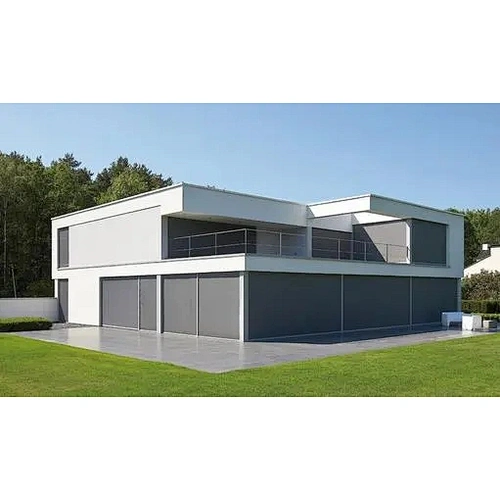Outdoor Windproof Roller Blinds