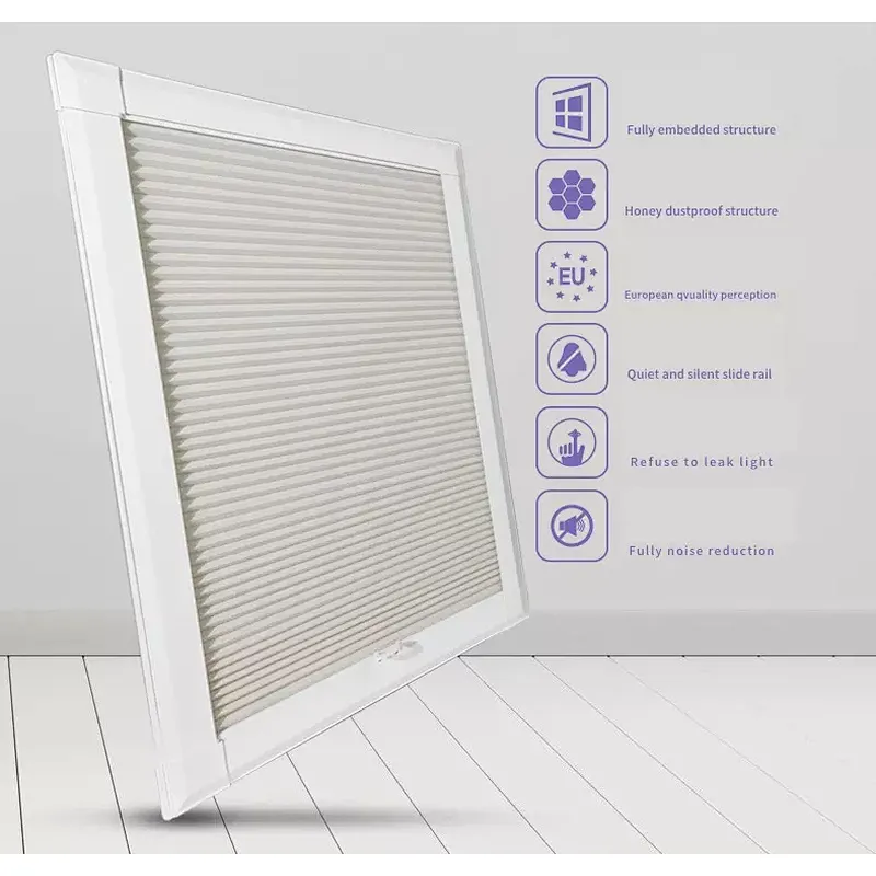 New window Insulated honey comb blinds doors with built in caravan window pleated intu blinds perfect fit blinds applause honeycomb shades honeycomb vs roller shades roller shades vs honeycomb alta honeycomb shades blue honeycomb shades