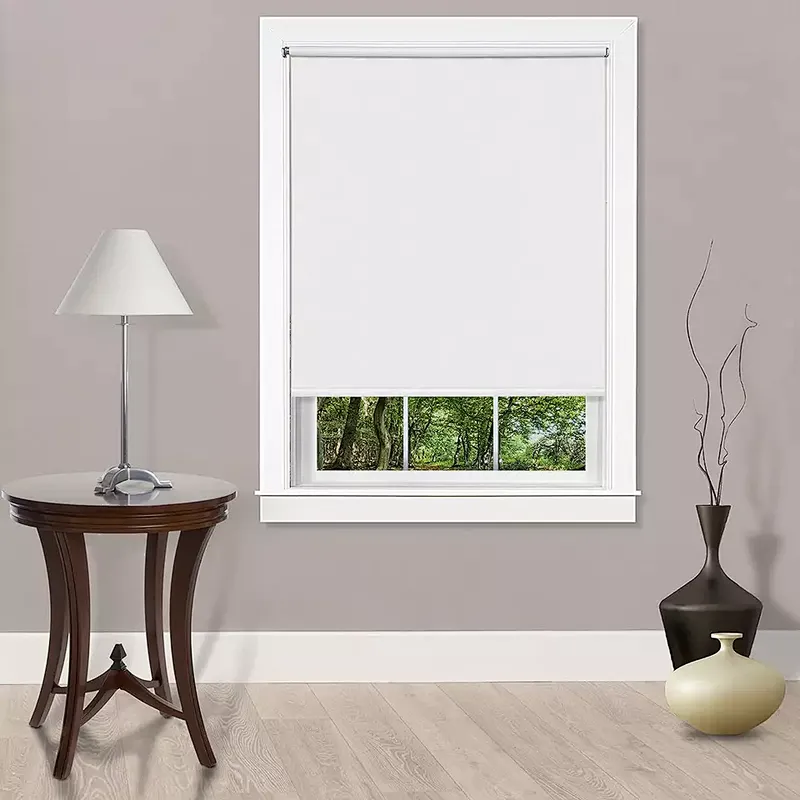 Roller Blinds Custom Made blackout Window Cordless Spring Remote Control Blinds Motorized Electric Roller Blinds inside window blackout shades wholesale window shades large window solar shades window shades electric shades for a window