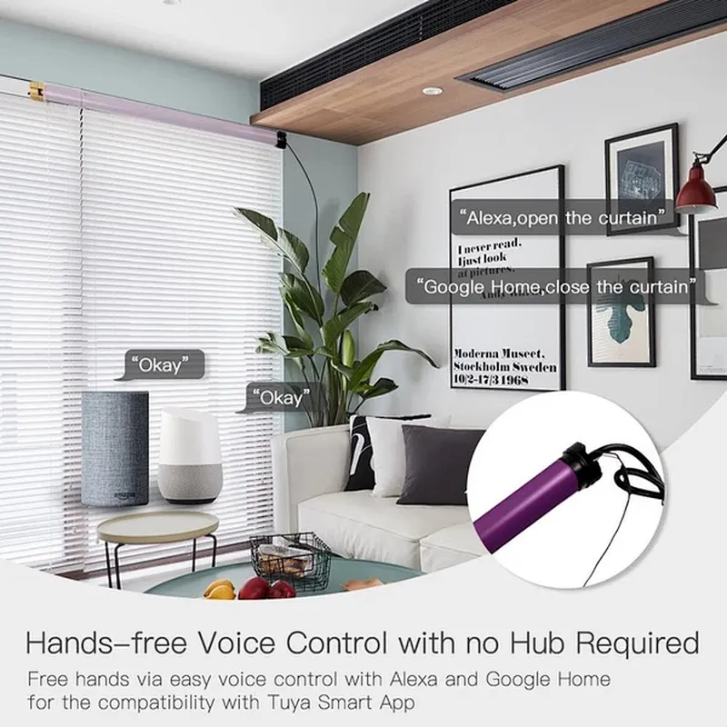 indoor motorized roller shades