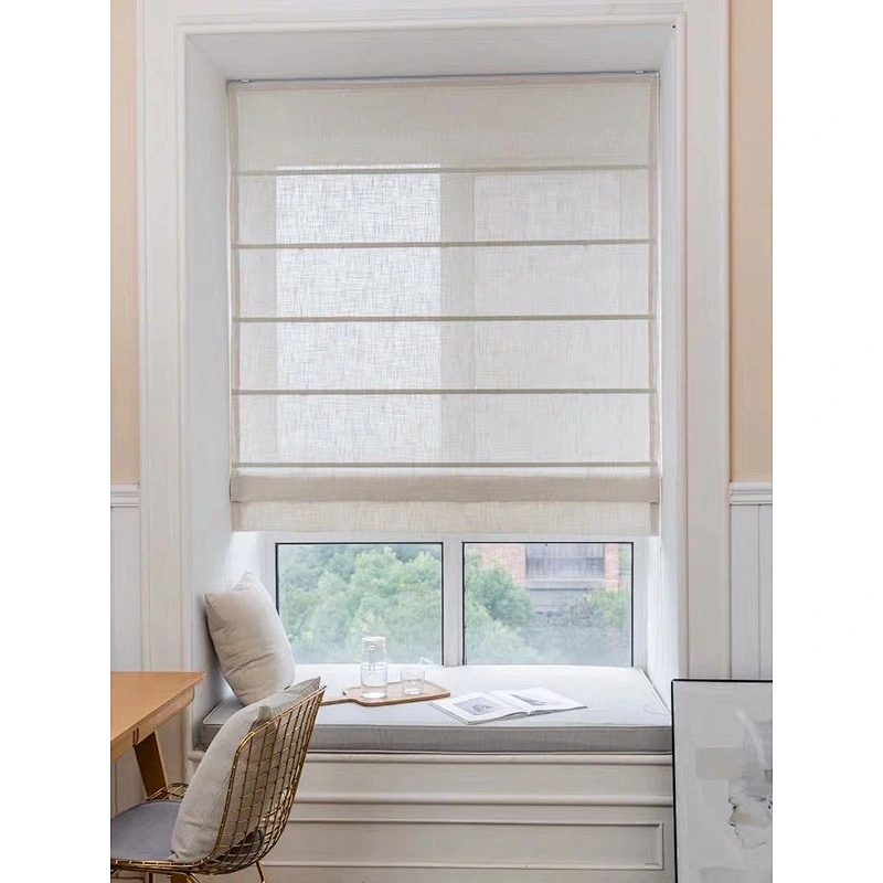 commercial roman shades