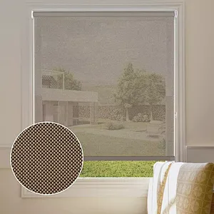 hotsale manual and motorized window blinds roller blind covering curtain windows cover /sunscreen roller blinds roller shades vs solar shades Side channel roller shade draper roller shades corded roller shades pulley system for roll up shade