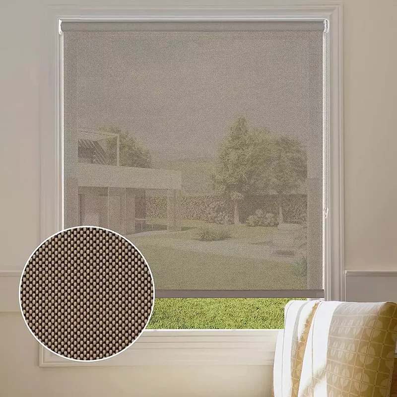 hotsale manual and motorized window blinds roller blind covering curtain windows cover /sunscreen roller blinds roller shades vs solar shades Side channel roller shade draper roller shades corded roller shades pulley system for roll up shade
