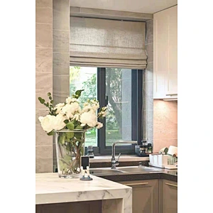 commercial roman shades