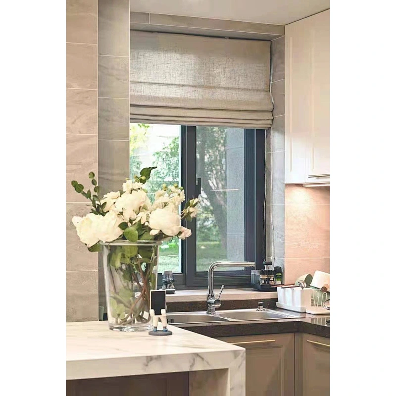 commercial roman shades