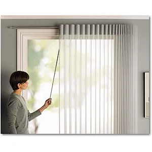 A modern and beautiful snow curtain