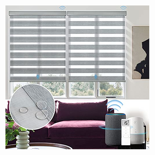 motorized zebra blinds