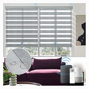 motorized zebra blinds