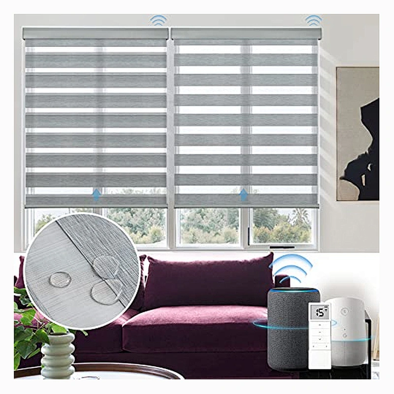 motorized zebra blinds