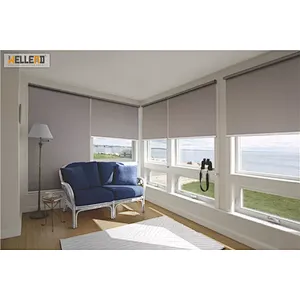 Roller Blinds Custom Made blackout Window Cordless Spring Remote Control Blinds Motorized Electric Roller Blinds inside window blackout shades wholesale window shades large window solar shades window shades electric shades for a window