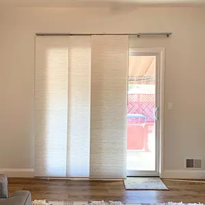 Warm family screen curtain