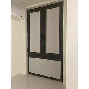 Sliding honeycomb blinds