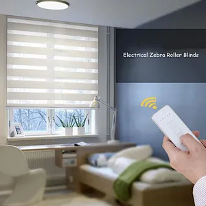 motorized zebra blinds