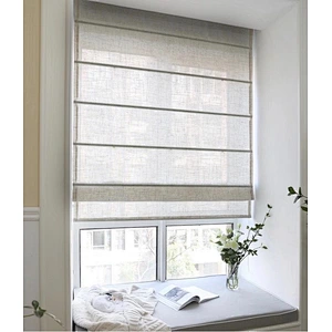 commercial roman shades