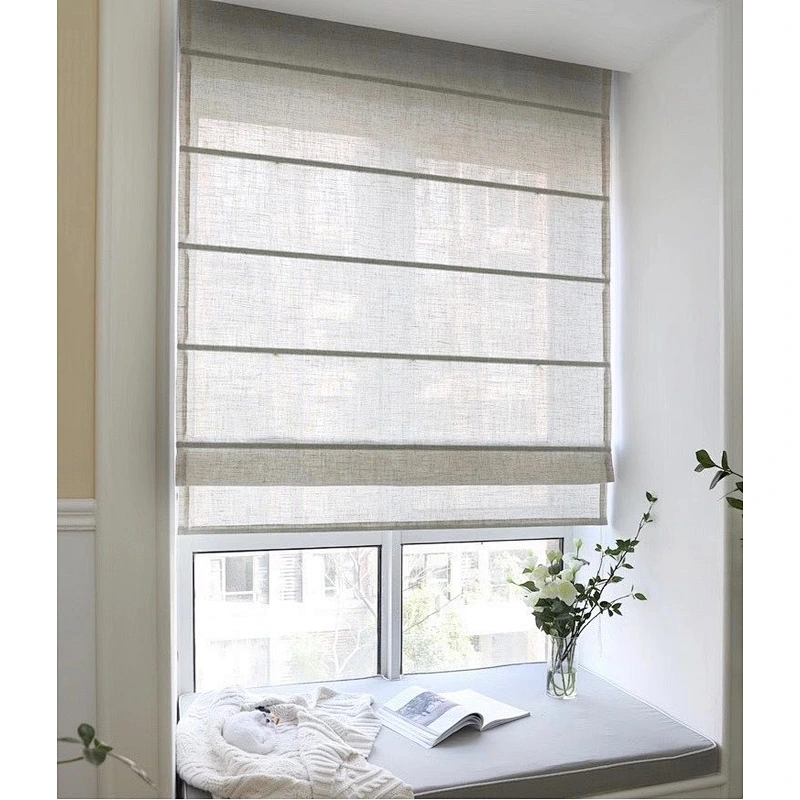 commercial roman shades