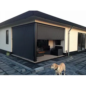 Outdoor Windproof Roller Blinds