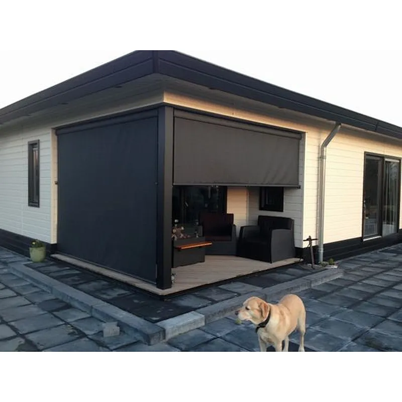 Outdoor Windproof Roller Blinds
